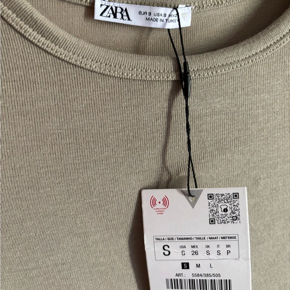 Zara top - Picture 2 of 2